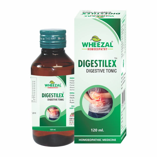 Wheezal Homeopathy Digestilex Digestive Tonic - 120 ml