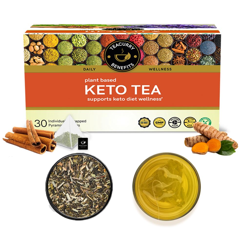 Teacurry Keto Detox Tea - 30 Teabags