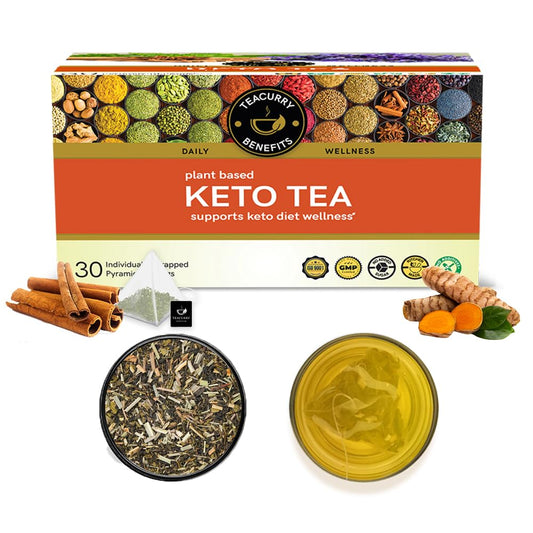 Teacurry Keto Detox Tea - 30 Teabags