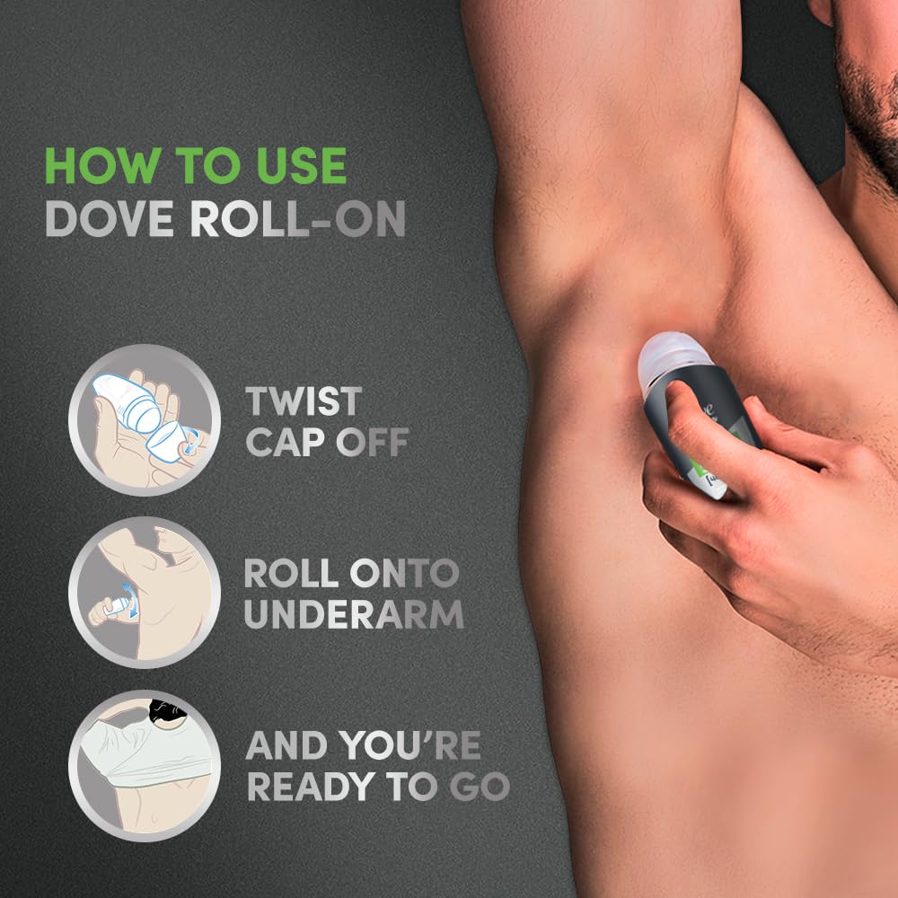 Dove Men + Care Extra Fresh Anti - Perspirant Roll - On - 50 ml