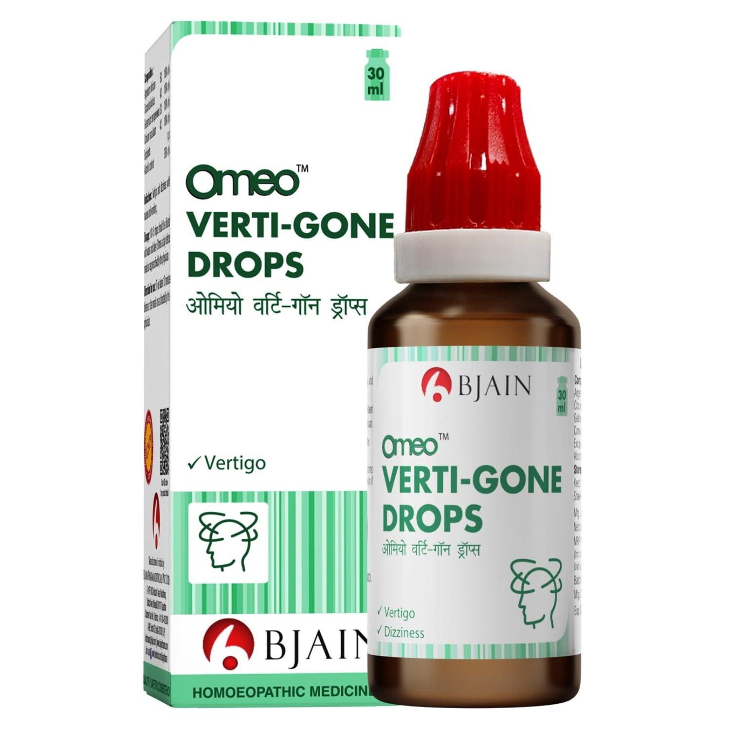 Bjain Homeopathy Omeo Verti-Gone Drops - 30 ML