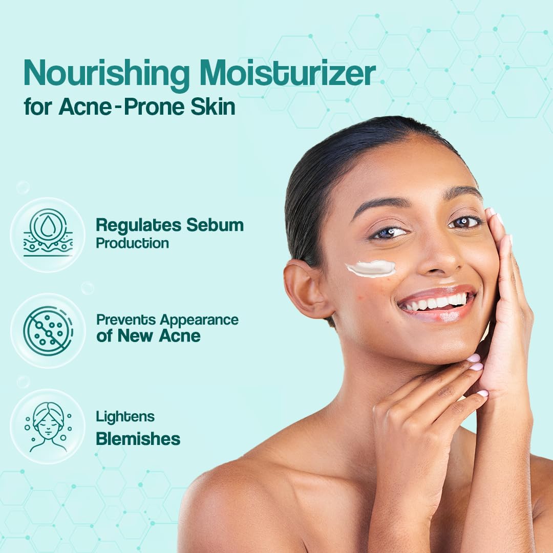 Dr. Reddy's Venusia Acne Control Moisturizer For Oily & Acne Prone Skin - 75 gm