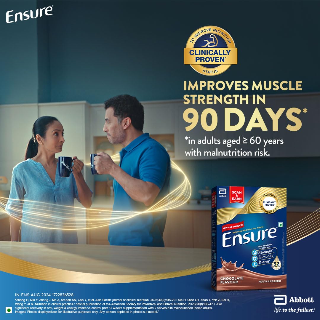 Ensure Chocolate flavour Refil 200G Abbott