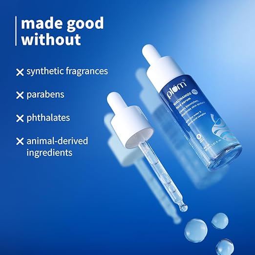 Plum 5% Niacinamide Face Serum With Rice Water - 30 ml