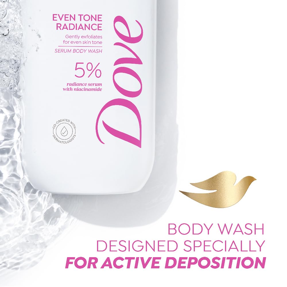 Dove 5% Radiance Serum With Niacinamide Even Tone Bodywash - 300 ml