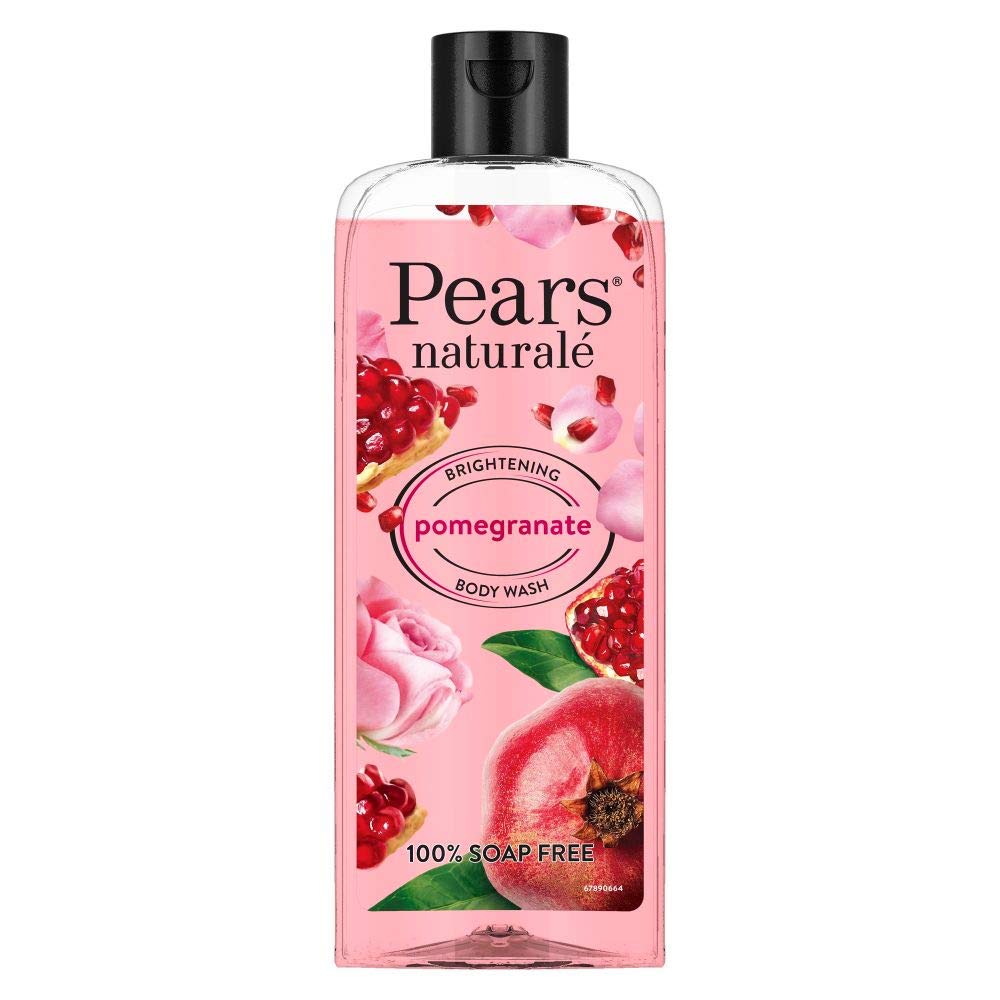Pears Oil Clear & Glow And Naturale Brightening Pomegranate Body Wash Combo - Combo