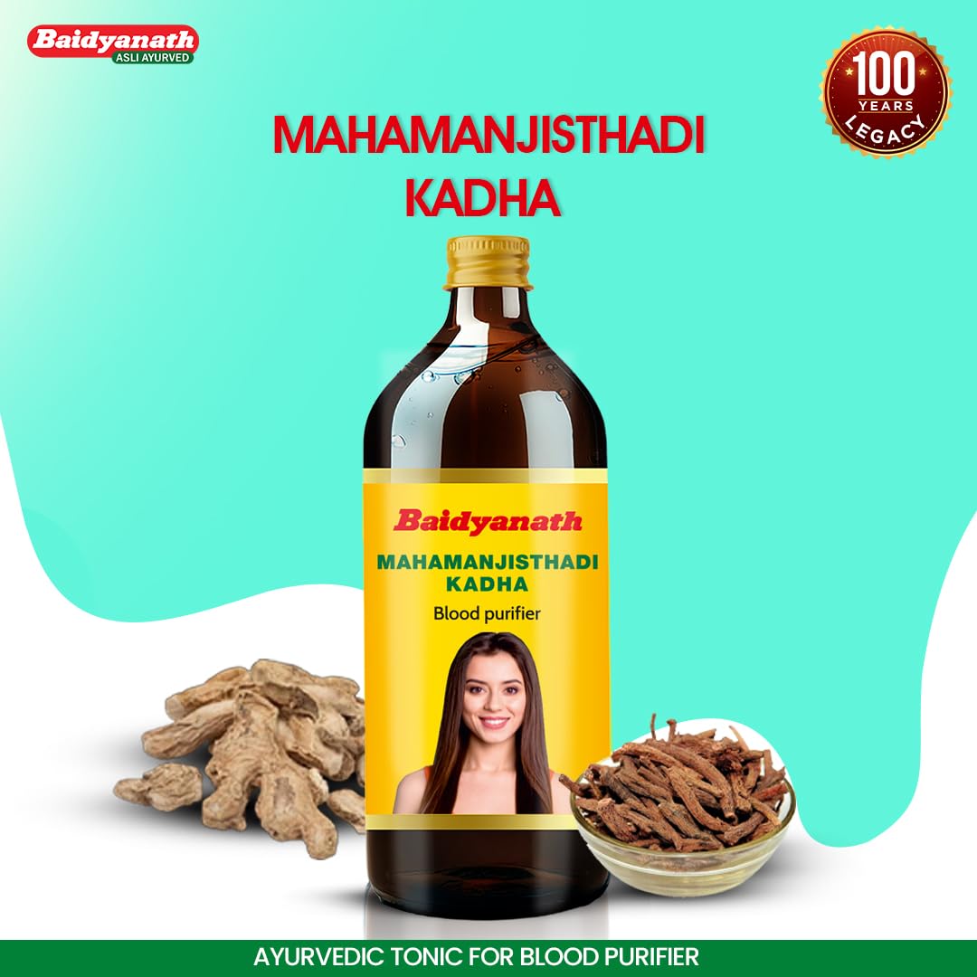 Mahamanjisthadi Kadha 450ml Baidyanath