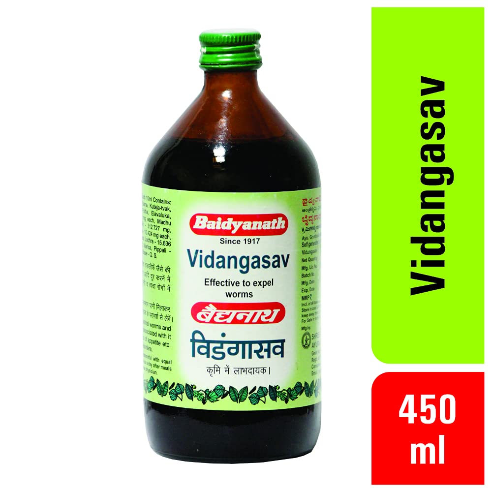 Baidyanath Vidangasava - 450 ml