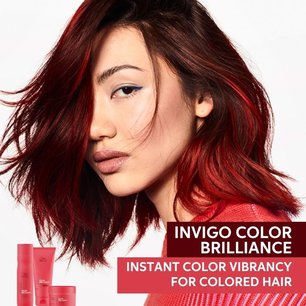 Wella Professionals Invigo Color Brilliance Conditioner - 1000 ml