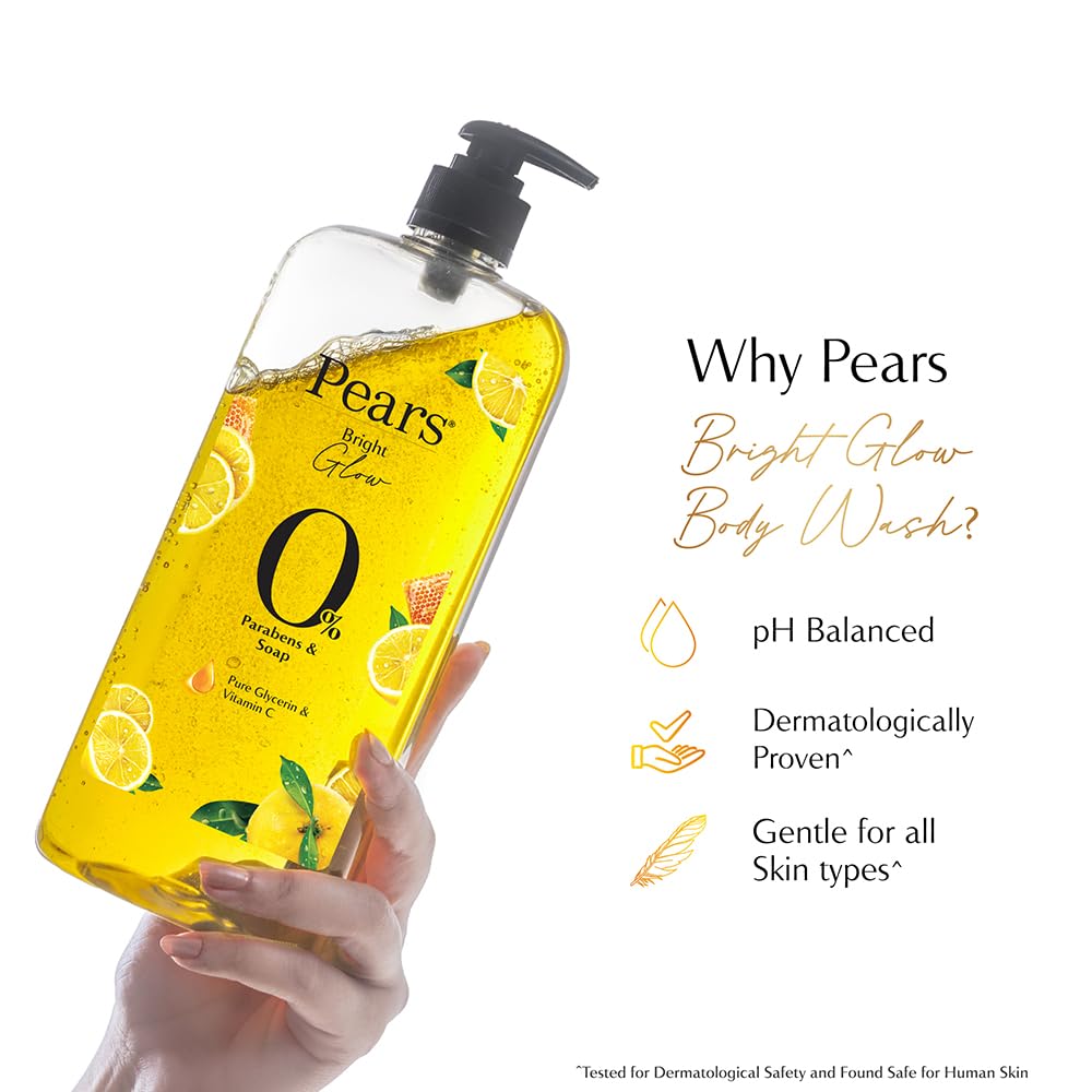 Pears Naturale Refreshing Vitamin C Body Wash - 750 ml