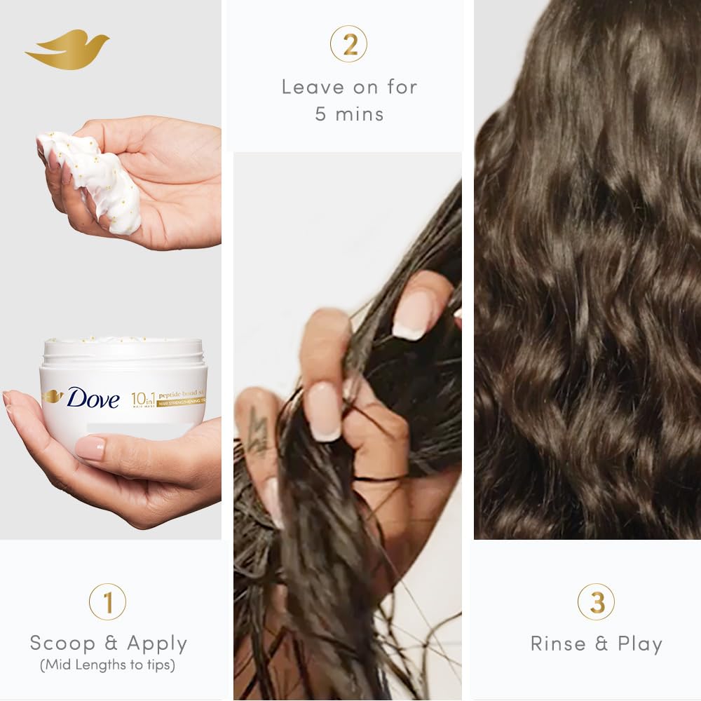 Dove Peptide Bond Strength Hair Treatment Mask - 300 ml