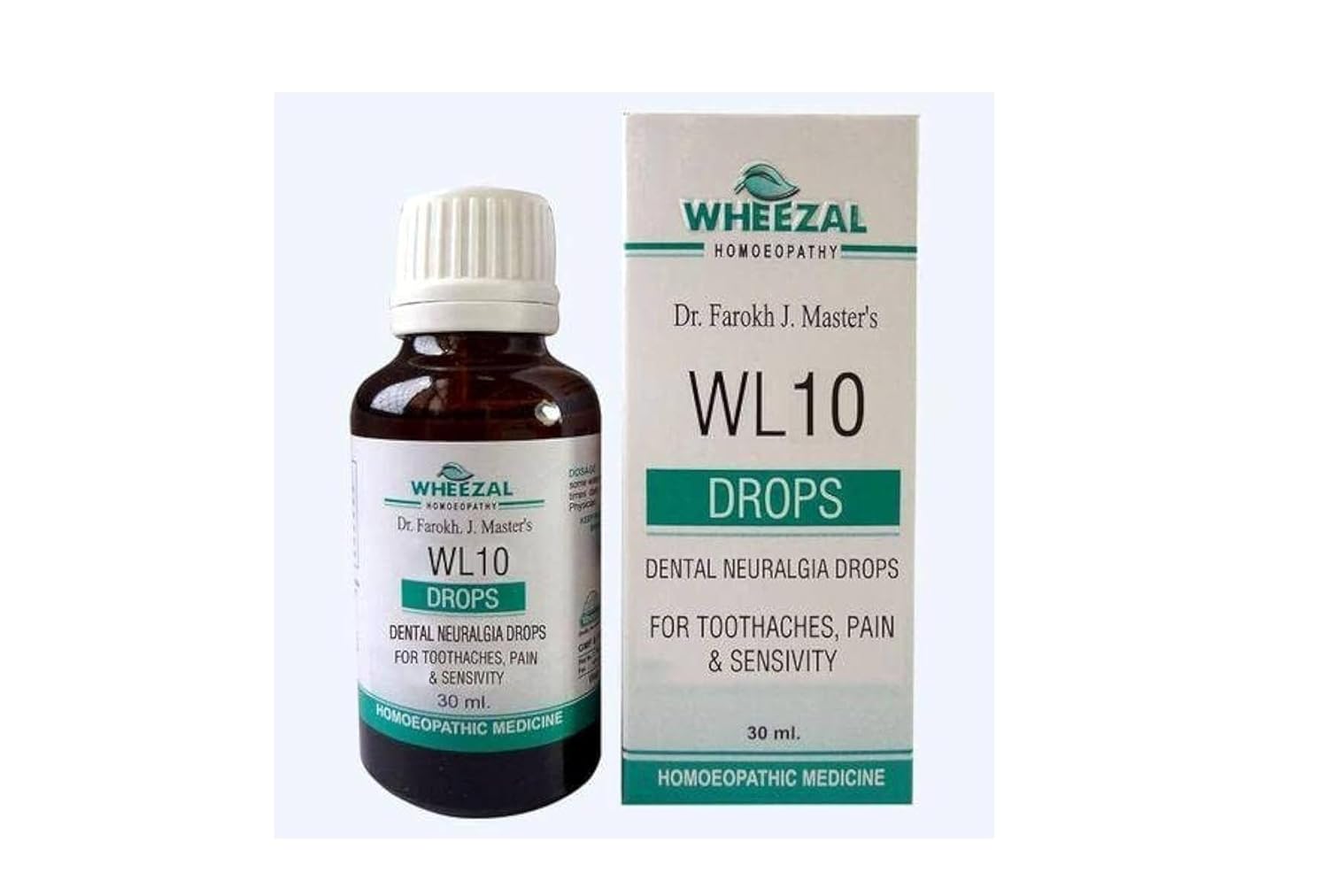 Wheezal Homeopathy WL-10 Drops - 30 ml