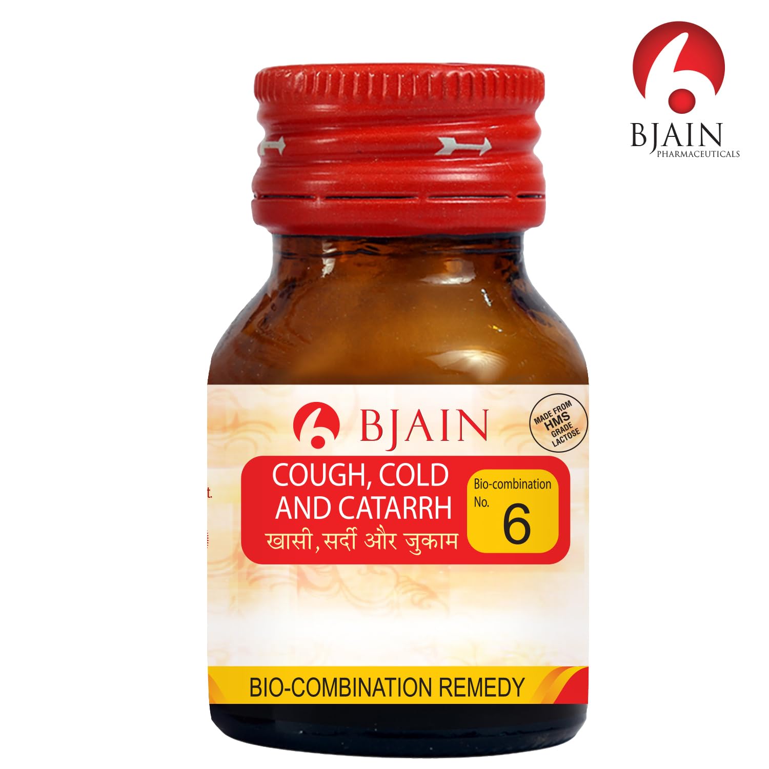 Bjain Homeopathy Bio Combination No.6 Tablet - 25 Gm