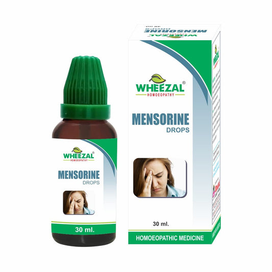 Wheezal Homeopathy Mensorine Drops - 30 ml