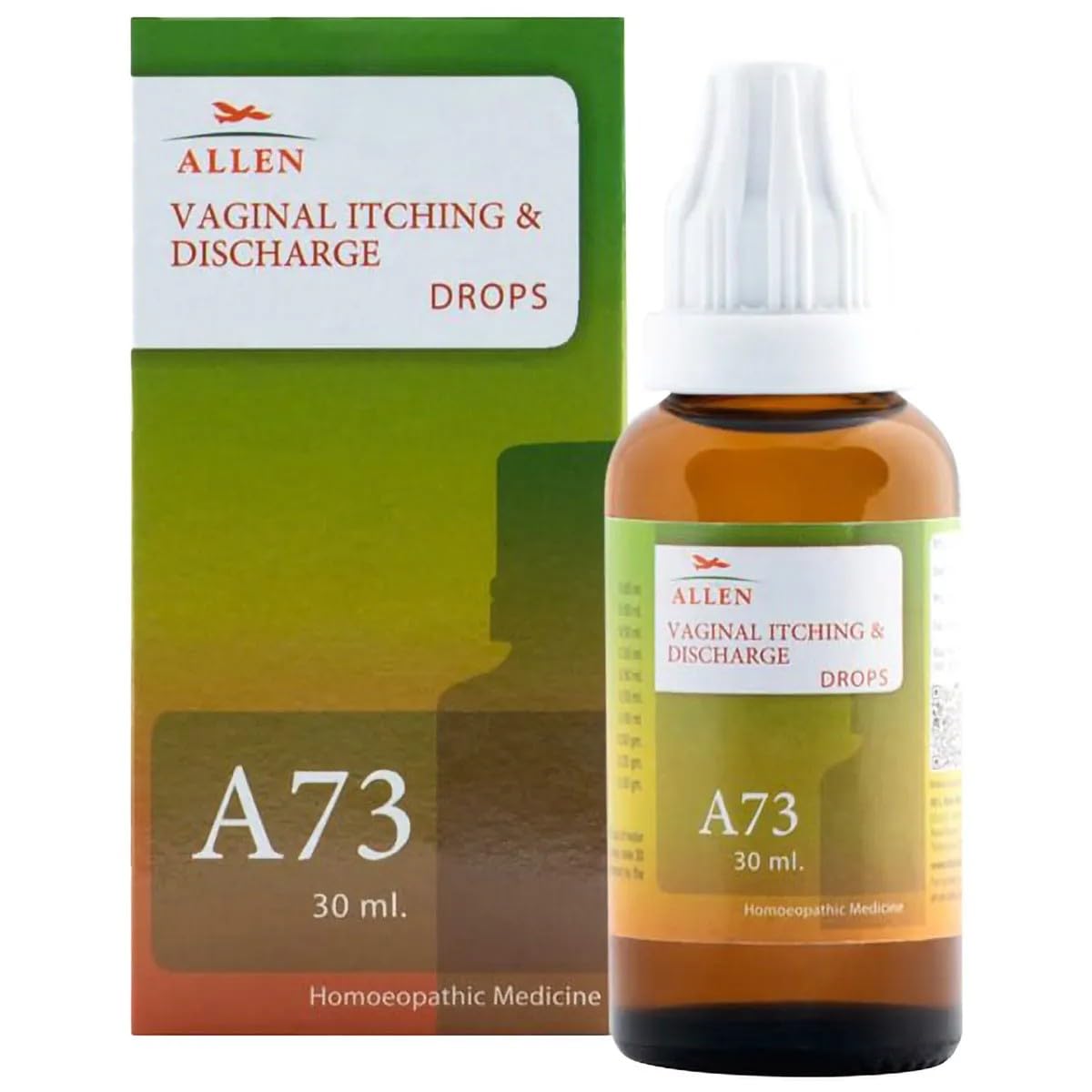 Allen Homeopathy A73 Drops - 30 ml