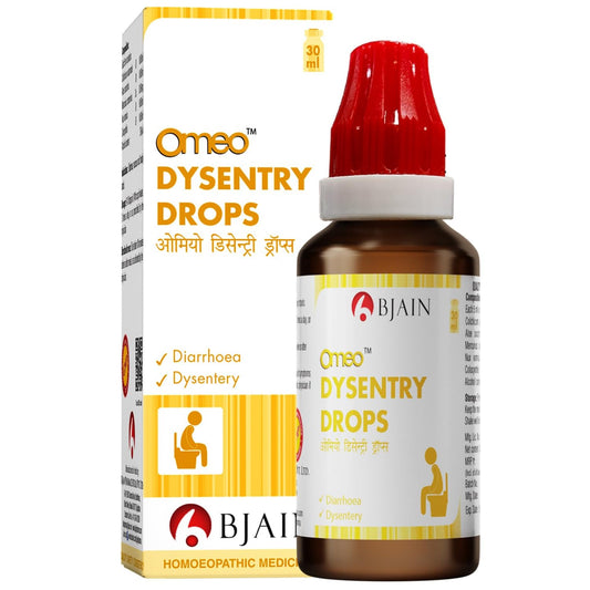 Bjain Homeopathy Omeo Dysentry Drops - 30 ML