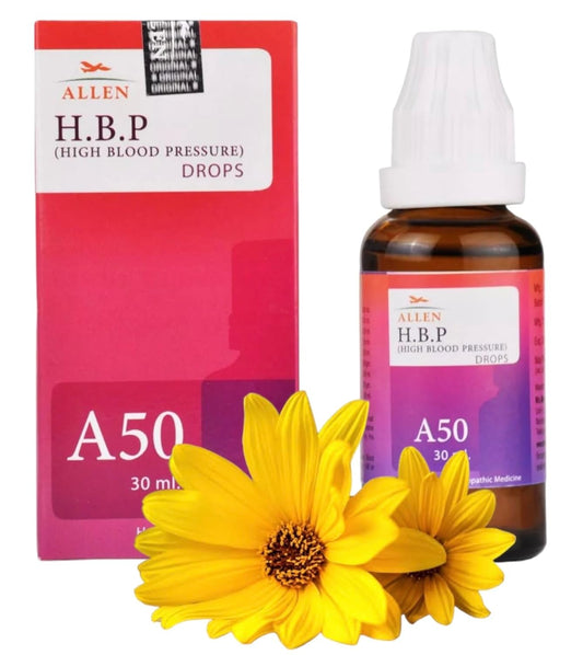 Allen Homeopathy A50 Drops - 30 ml