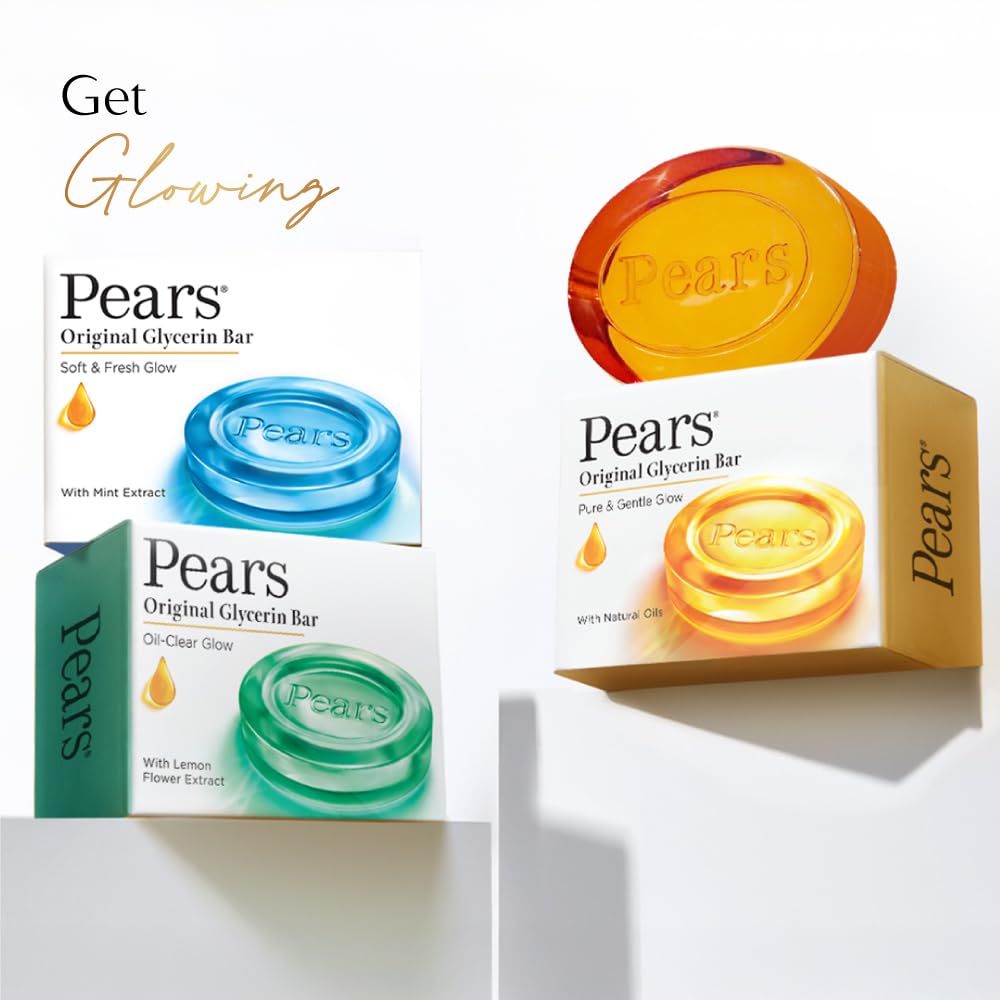 Pears Pure And Gentle Soap - Pack of 4 - 125 gm