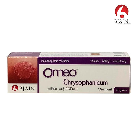 Bjain Homeopathy Omeo Chrysophanicum Ointment - 30 gm