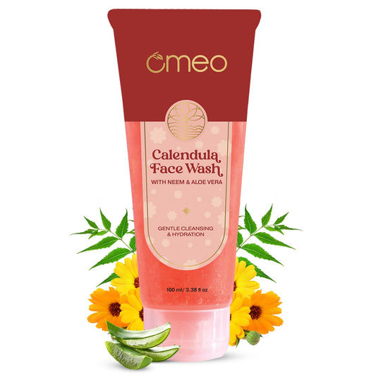 Bjain Homeopathy Omeo Calendula Face Wash - 100 ml