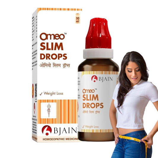 Bjain Homeopathy Omeo Slim Drops - 30 ML