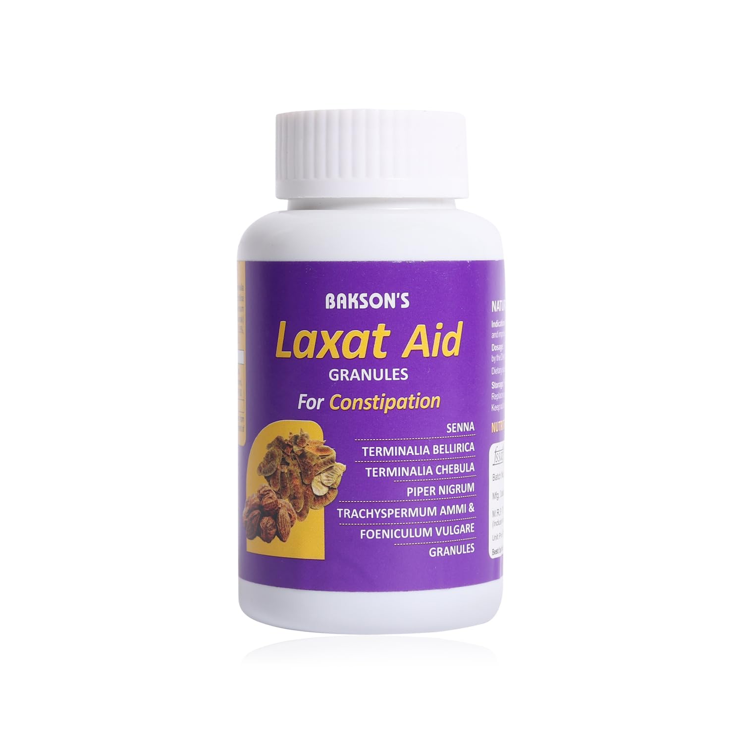 Bakson's Laxat Aid Granules - 90 gm