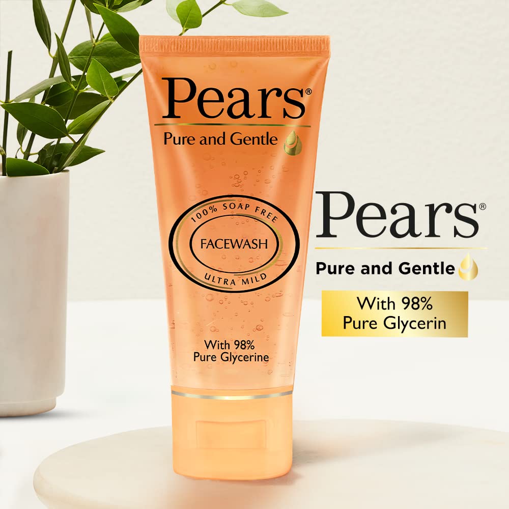 Pears Pure And Gentle Facewash - 60 gm