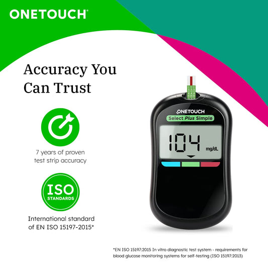 Select Plus Test Strip 25 OneTouch