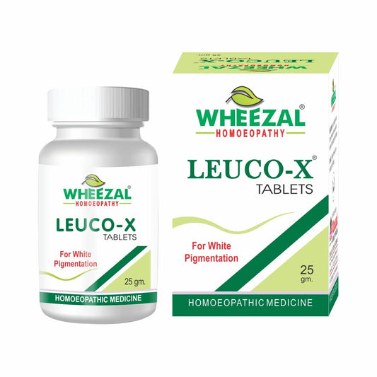 Wheezal Homeopathy Leuco-X Tablets - 25 gm