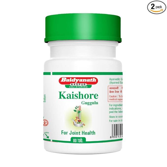 Kaishore Guggulu Tab-80 Baidyanath