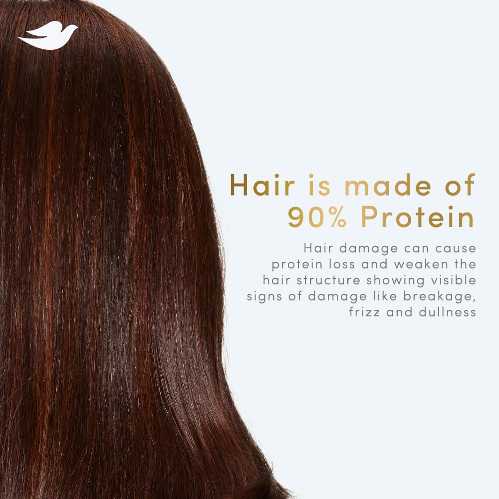Dove Daily Shine Shampoo - 340 ml