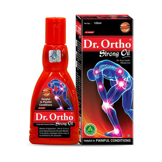 Dr.Ortho Ayurvedic Strong Oil 120Ml