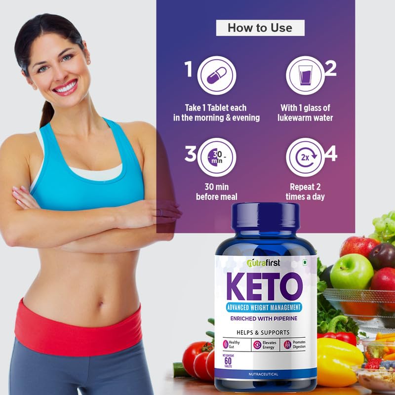 Nutrafirst KETO Advanced Capsules - 60 tabs