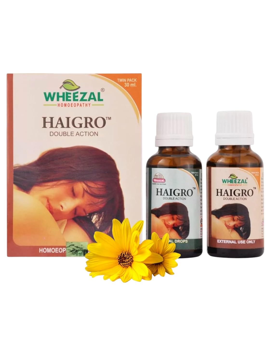 Wheezal Homeopathy Haigro Drops - Twin pack - 30 ml