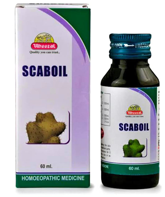 Wheezal Homeopathy Scaboil - 60 ml