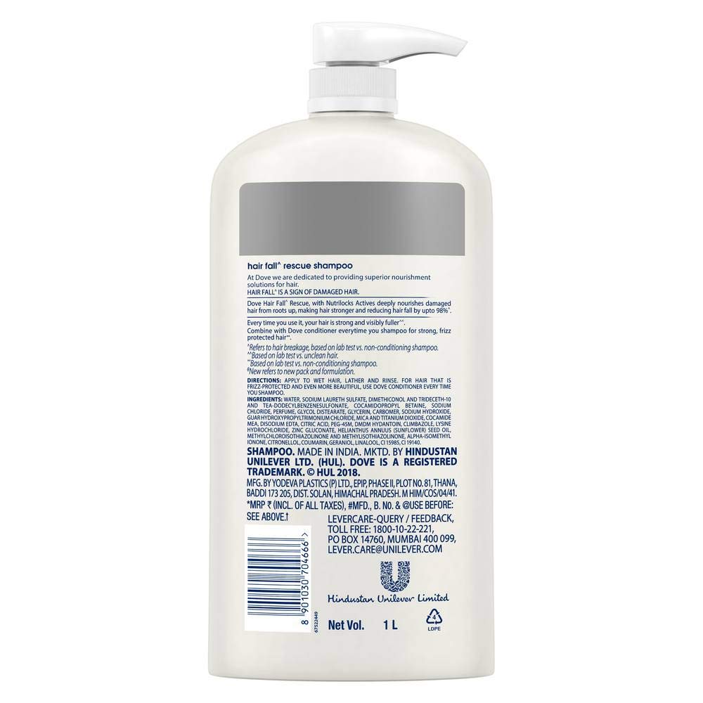 Dove Hair Fall Rescue Shampoo & Conditioner - combo