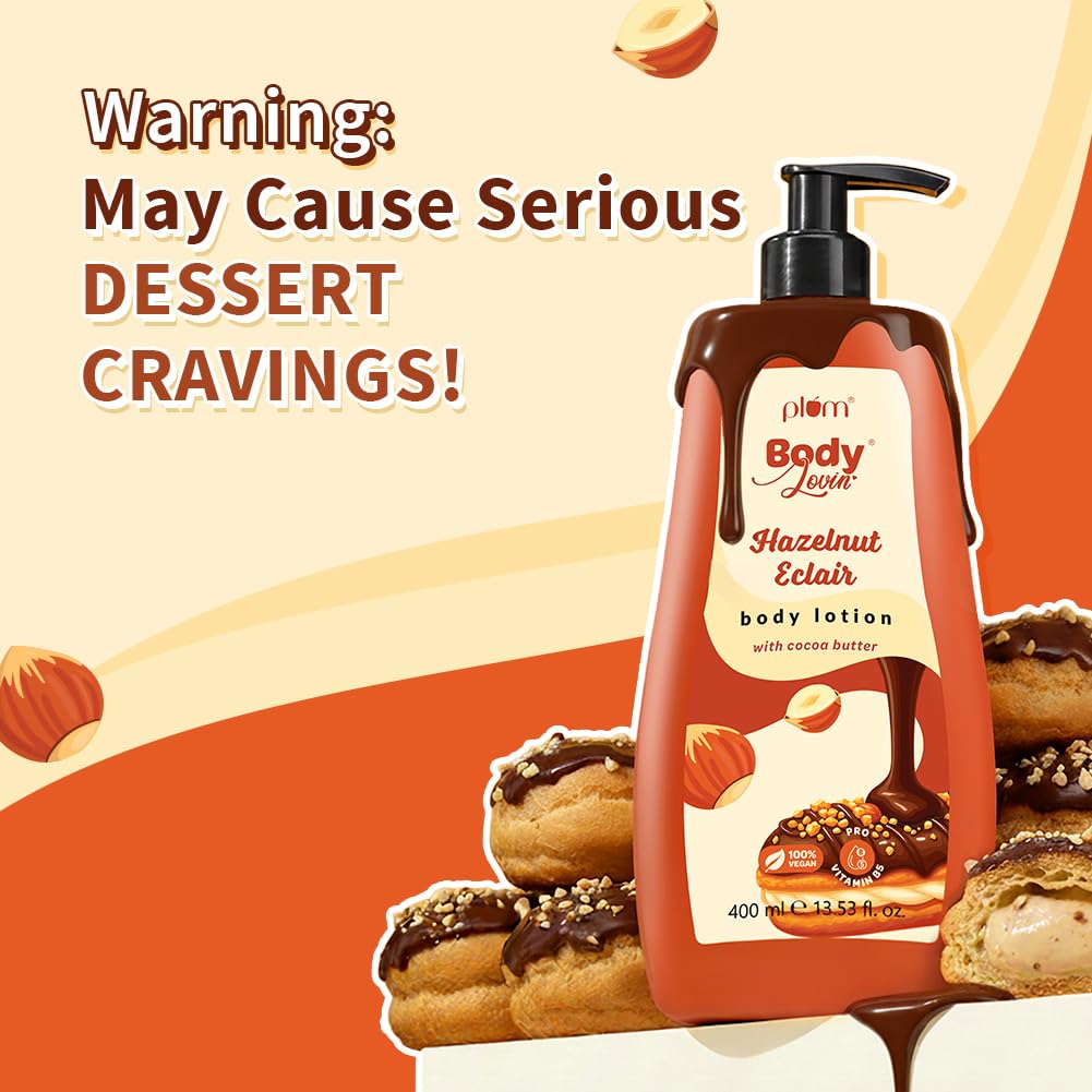 Plum Bodylovin' Hazelnut Eclair Body Lotion - 400 ml