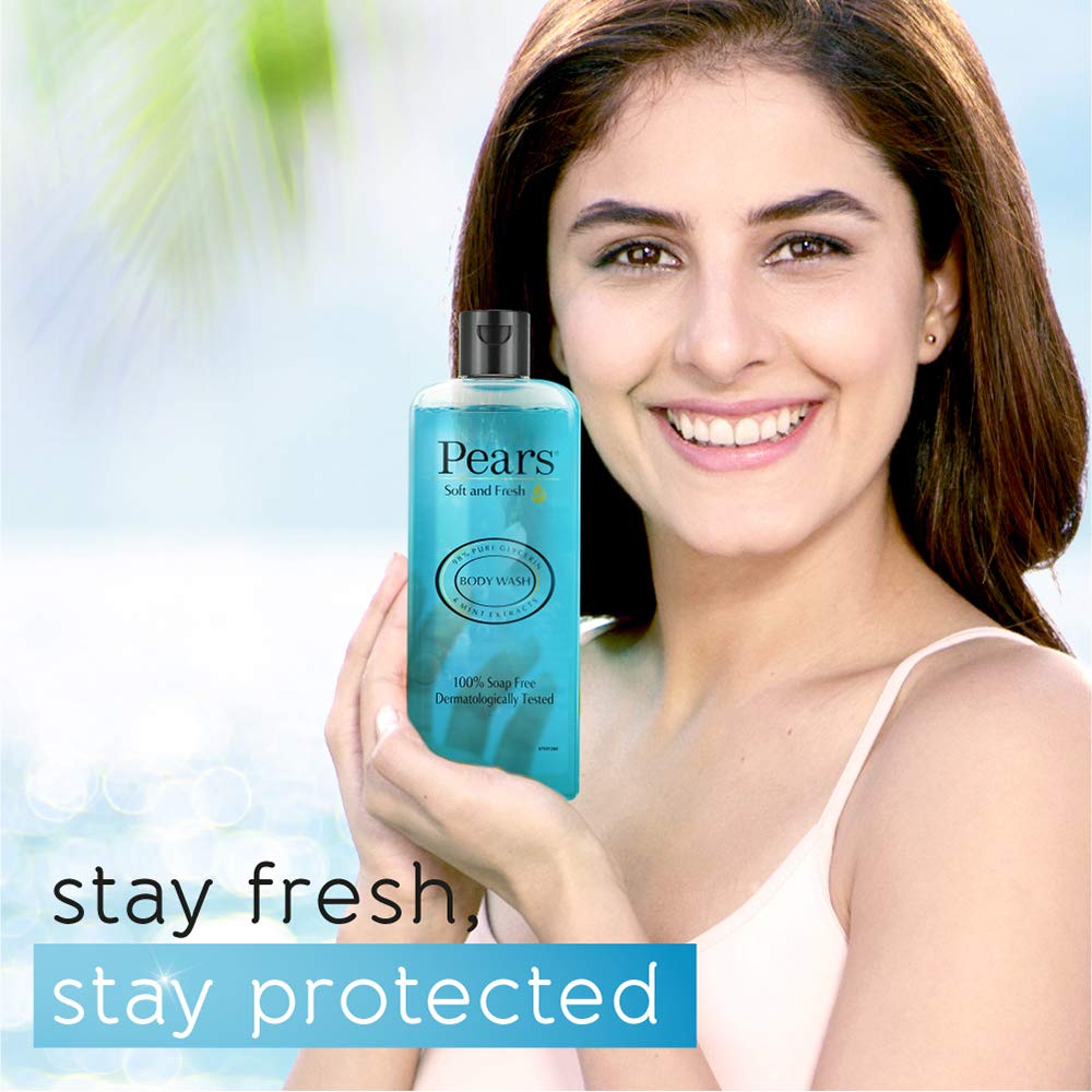 Pears Soft & Fresh Body Wash - 250 ml