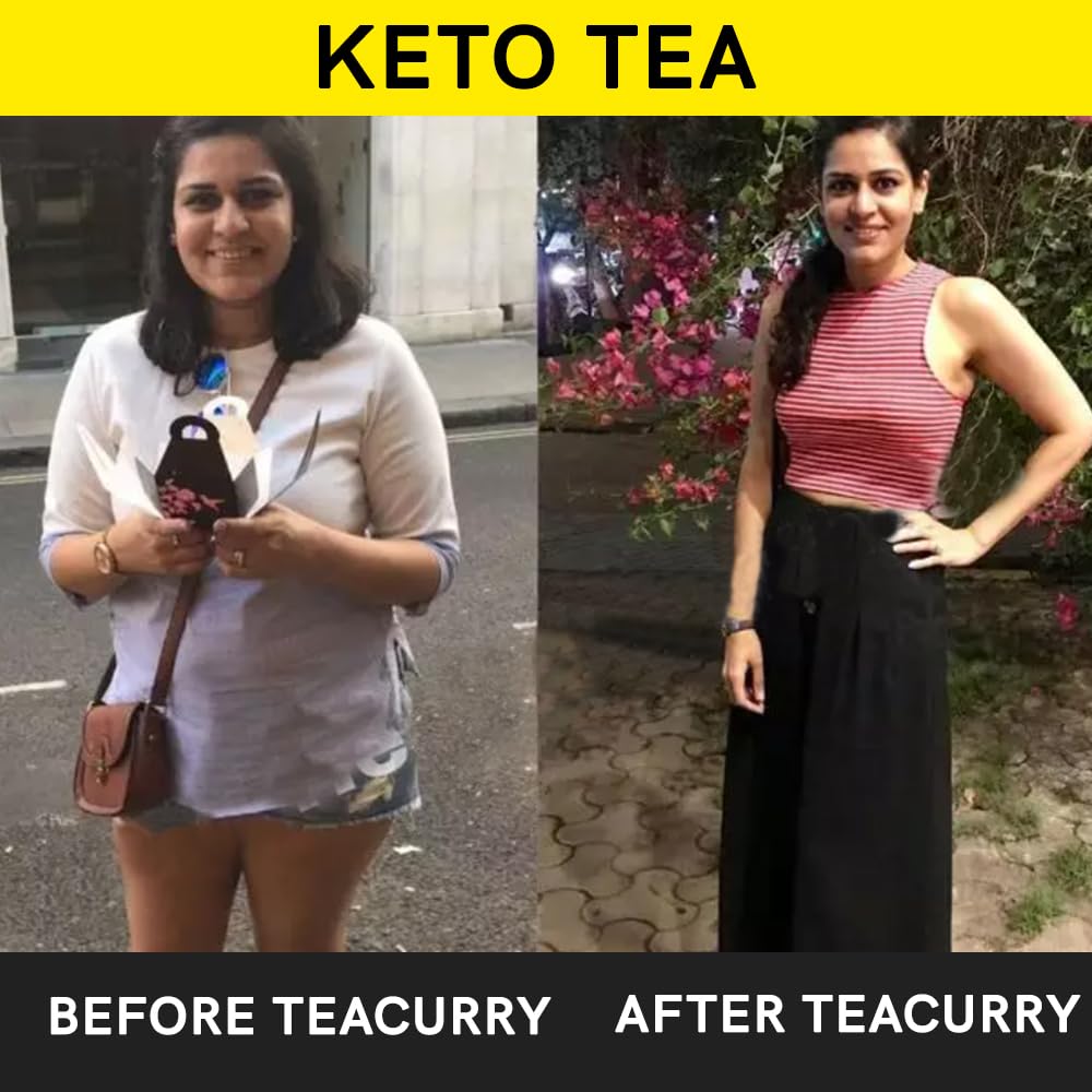 Teacurry Keto Detox Tea - 30 Teabags