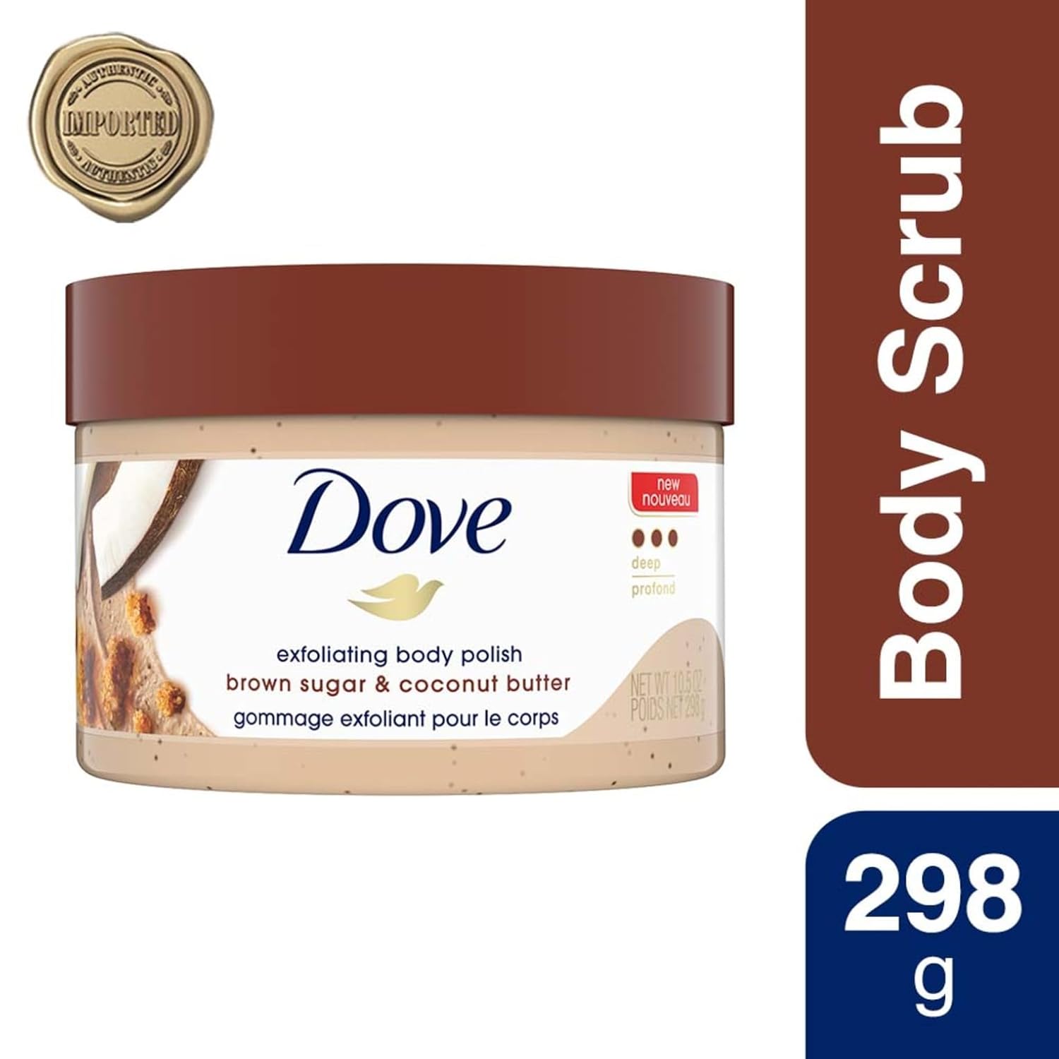 Dove Bestselling Scrub And Body Wash Combo - combo