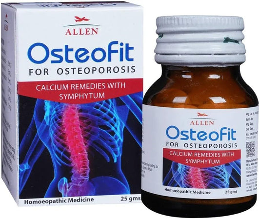 Allen Homeopathy Osteofit Tablets - 25 gm