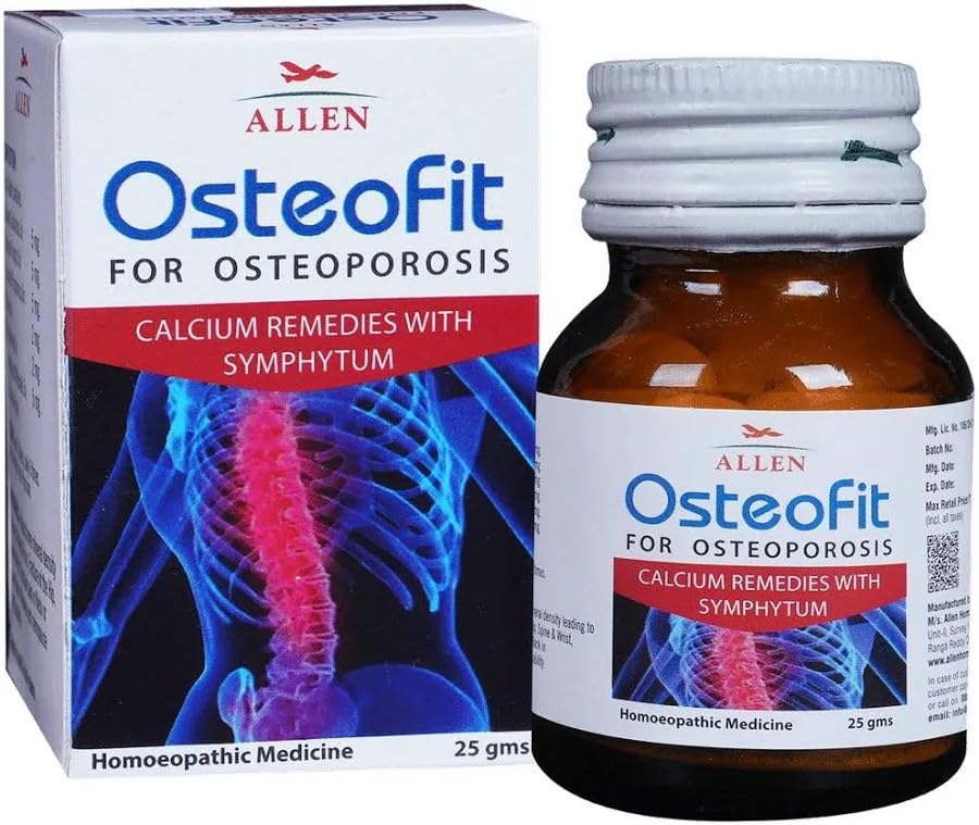 Allen Homeopathy Osteofit Tablets - 25 gm