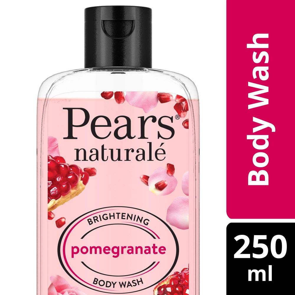 Pears Naturale Brightening Pomegranate Body Wash - 250 ml
