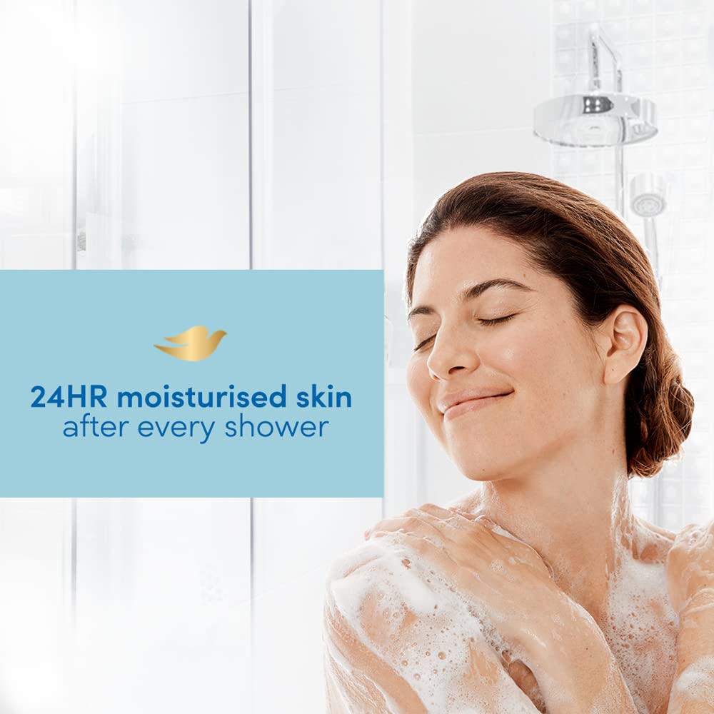 Dove Bestselling - Pomegranate Scrub & Deep Moisture Bodywash Combo - combo