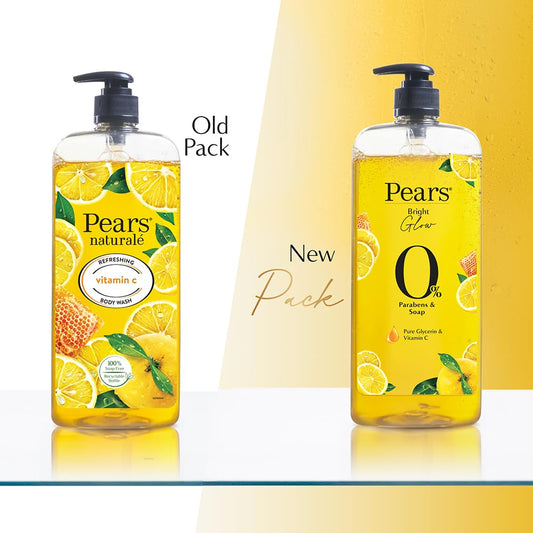 Pears Naturale Refreshing Vitamin C Body Wash - 750 ml