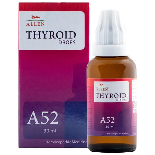 Allen Homeopathy A52 Drops - 30 ml