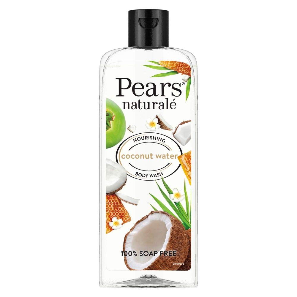 Pears Naturale Brightening Pomegranate & Nourishing Coconut Water Body Wash Combo - Combo