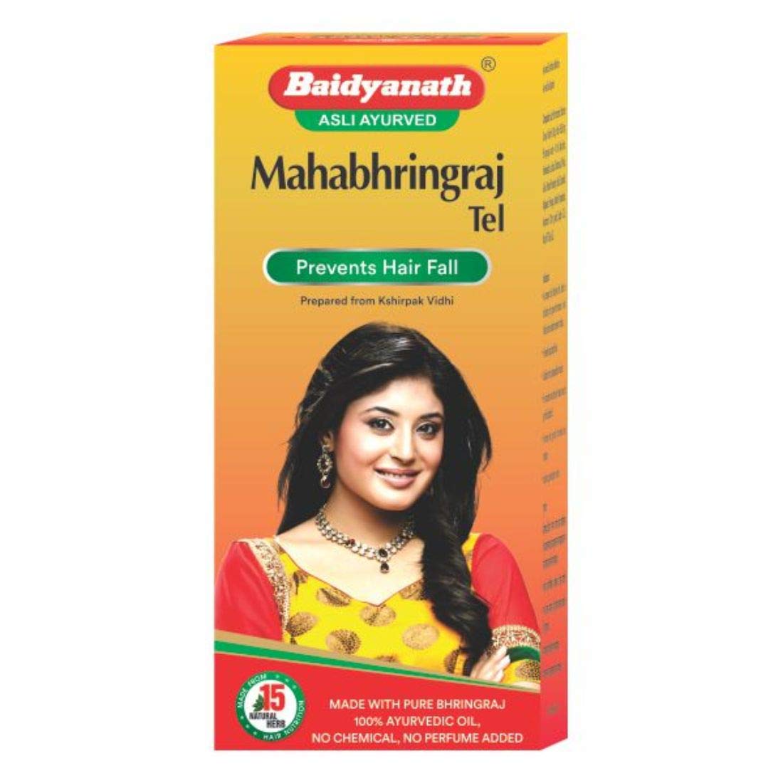 Baidyanath Nagpur Mahabhringraj Tel - 100 ml