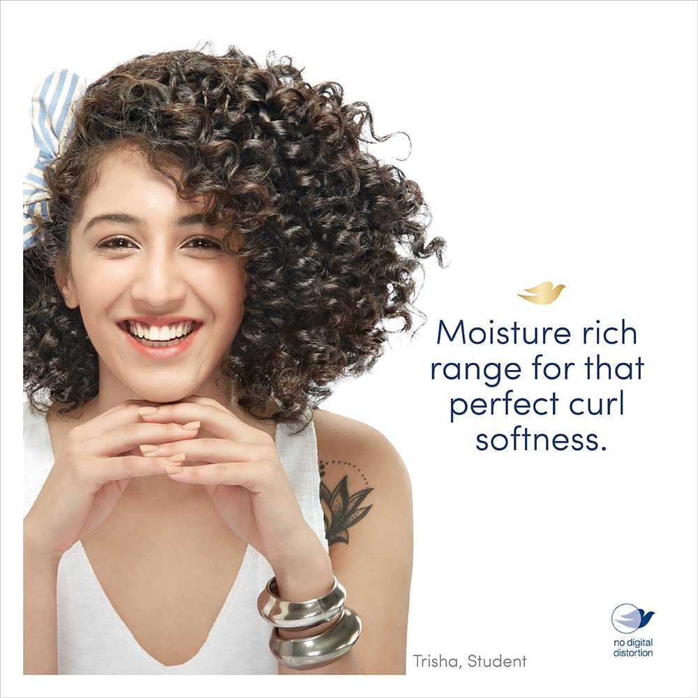 Dove Beautiful Curls Shampoo & Hair Mask Combo - combo