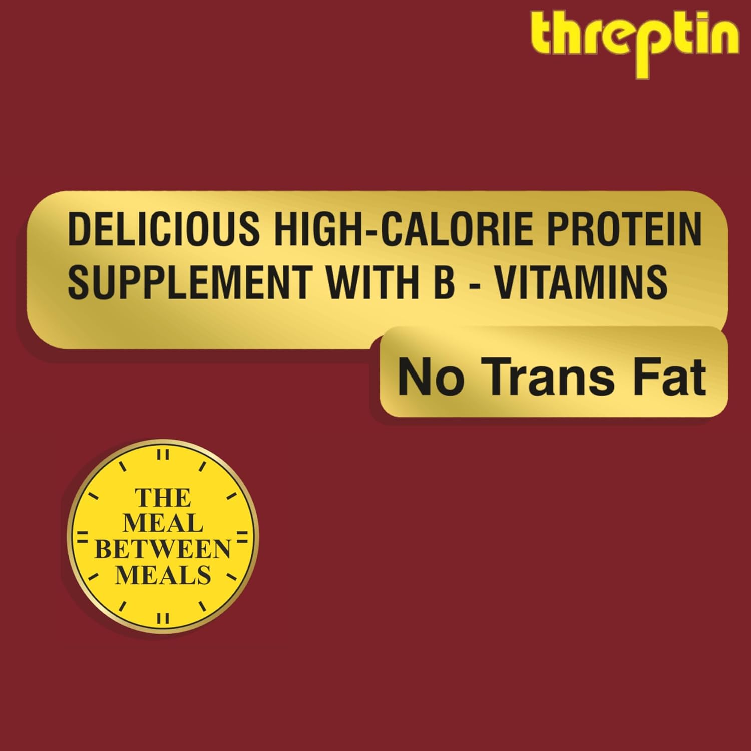 THREPTIN Diskettes Protein Biscuit High-Calorie Supplement with B-Vitamins Tin Pack